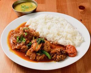 【当店人気№1】ダルバート チキン Chicken Dal Bhat
