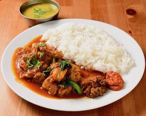 ダルバート マトン Lamb Dal Bhat