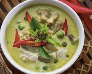 ケンキョウワン(グリーンカレー)
