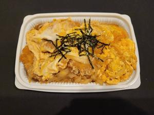 ヒレカツとじ
