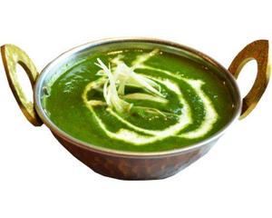 ほうれん草カレー(sag chicken curry)【単品】