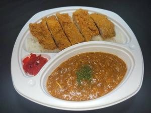 チキンカツカレー
