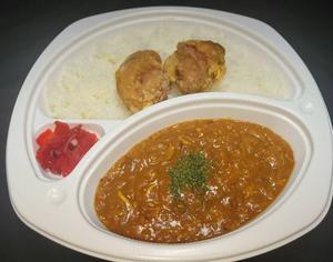 から揚げチキンカレー