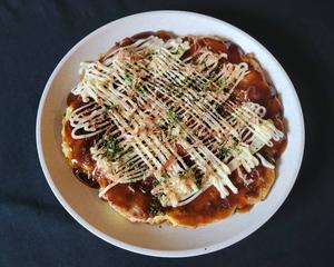 お好み焼きー豚玉チーズー