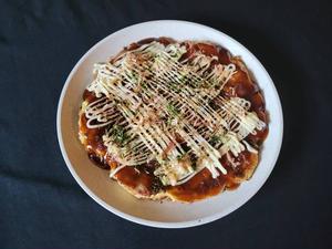 お好み焼きーイカエビ玉ー