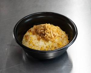 背脂炒飯