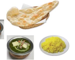 2種類カレーセット 2Types Of Curry Set