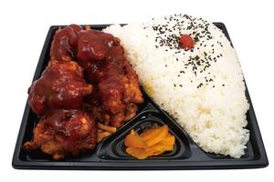 赤辛からあげ弁当