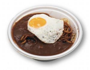 マンモス凱旋カレーそば