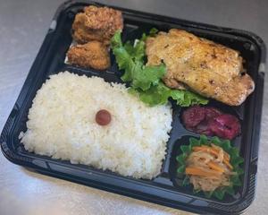 鶏ももステーキ弁当