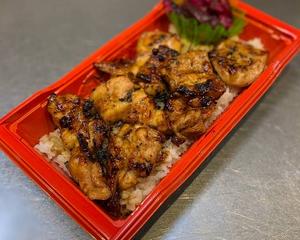 鶏炙り焼き丼