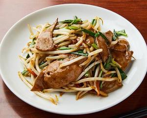 ニラレバ Liver ＆ Leeks Stir-Fry
