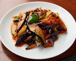麻婆茄子 Mapo Eggplant
