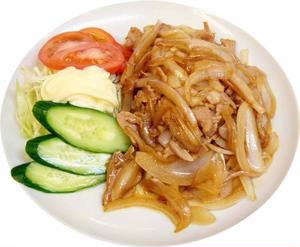 生姜焼肉