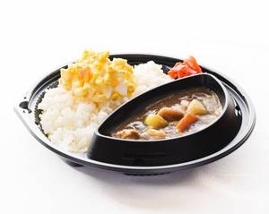【当店人気No.2】玉サラカレーライス