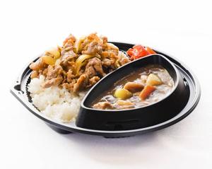 【当店人気No.3】ポーク焼肉カレーライス