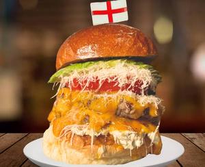 ダブルイングランドバーガー EnglandBurger+Patty