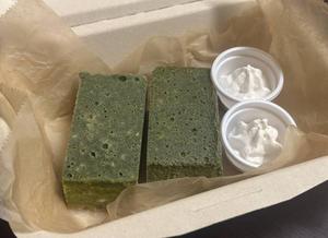 【VG/GF】抹茶チーズケーキ Matcha Cheese Cake
