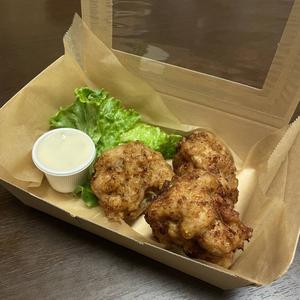 【VG】大豆ミート唐揚げ(3個入り)Soy Meat Karaage(3pcs)