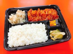 エビチリ弁当 Chili Shrimp Bento Box