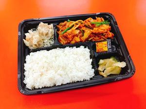 豚キムチ弁当 Pork Kimchi Bento Box