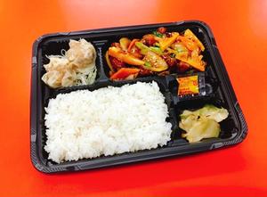 酢豚弁当 Sweet ＆ Sour Pork Bento Box