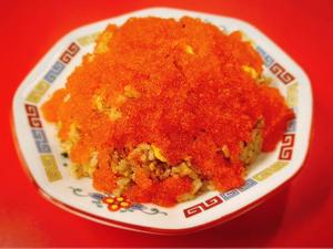 とびっこ焼きめし Flying Fish Roe Fried Rice