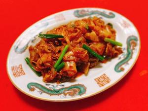 豚キムチ Pork Kimchi