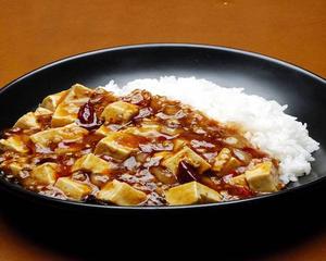 麻婆あんかけご飯