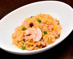 海老味噌炒飯
