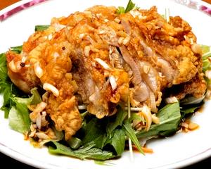 【ライスセット】信玄鳥の中華風唐揚げ