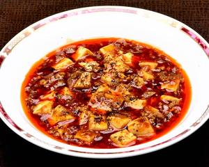 【ライスセット】四川風麻婆豆腐