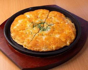 餅チーズチヂミ Rice cake Cheese Koran Pancake