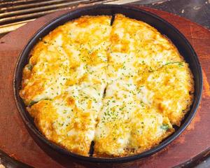チーズチヂミ Cheese Koran Pancake