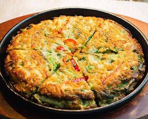 野菜チヂミ Vegetable Koran Pancake