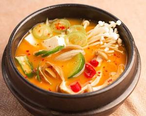 テンジャンチゲ ごはん付き Doenjang jjigae with Rice