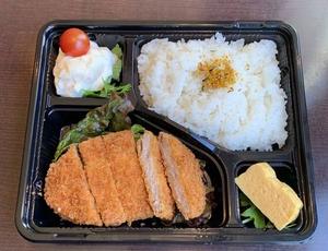 とんかつ弁当(ソースor味噌カツ)