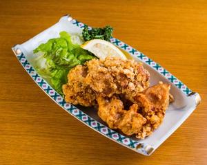 若鶏唐揚・5個 Fried Young Chicken (5 Pieces)