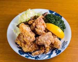 竜田唐揚・5個 Tatsuta Fried Chicken (5 Pieces)