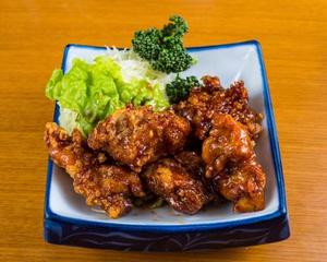 唐揚南蛮・5個 Diced Fried Chicken Nanban (5 Pieces)