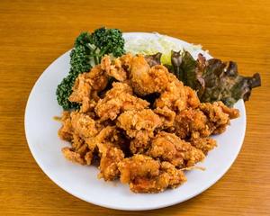 国産とりハラミ唐揚 Fried Chicken Tenderloin