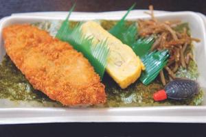 のり弁当
