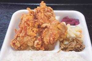 竜田唐揚弁当 Tatsuta Fried Chicken Bento Box