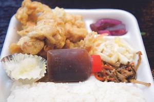 鶏天弁当