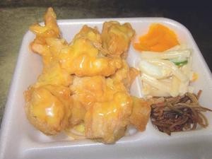 鶏マヨ弁当