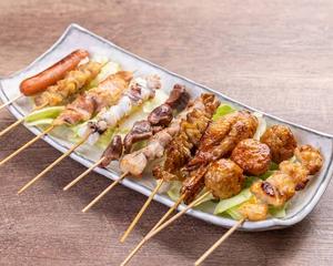焼き鳥盛り合わせ10本