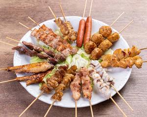焼き鳥盛り合わせ20本