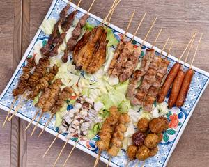 焼き鳥盛り合わせ30本