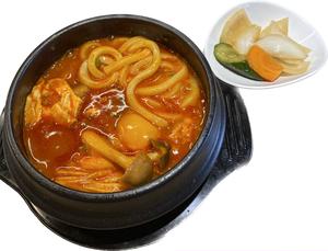 スンドゥブうどん