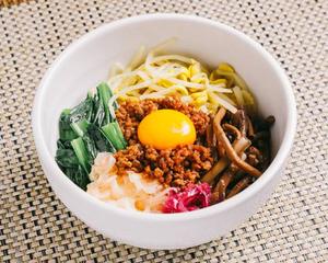 【人気】牛そぼろのピビンパ